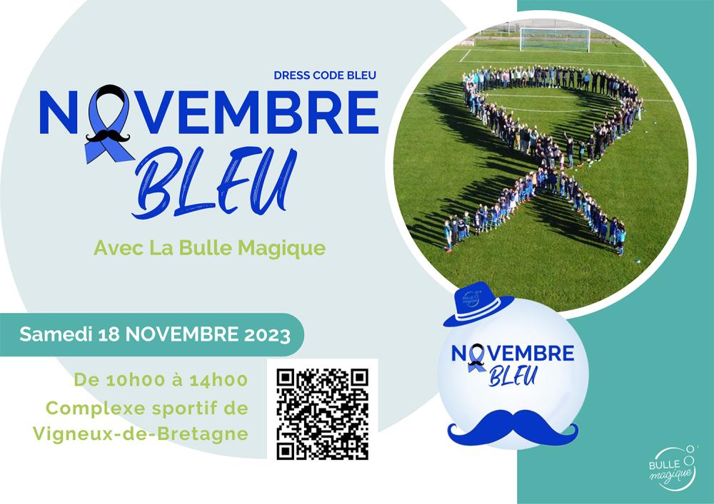 2ème édition NOVEMBRE BLEU Samedi 18 novembre 2023 PHOTOS GÉANTES